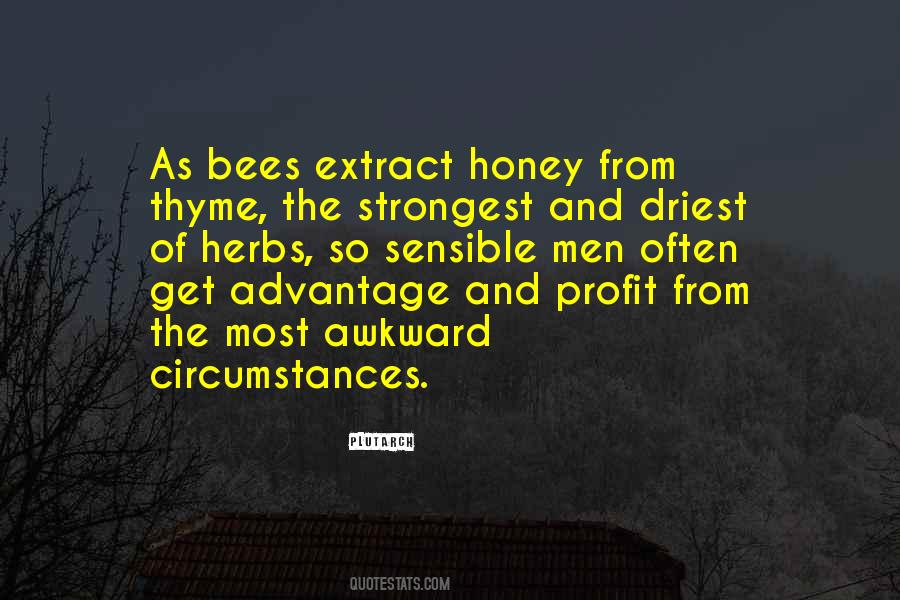 Bees And Honey Quotes #1595626
