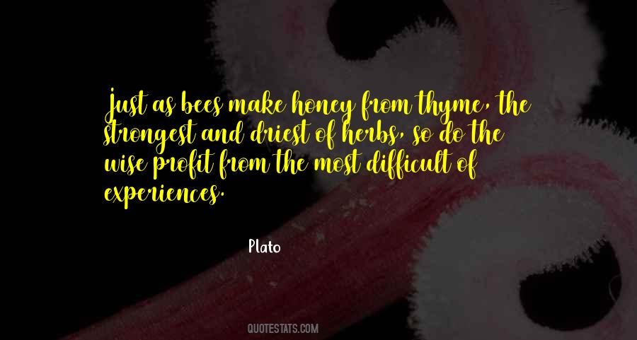 Bees And Honey Quotes #600762
