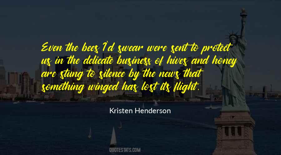 Bees And Honey Quotes #707502