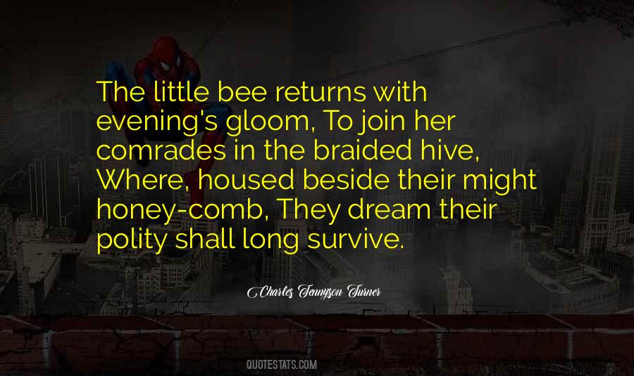 Bees And Honey Quotes #718142