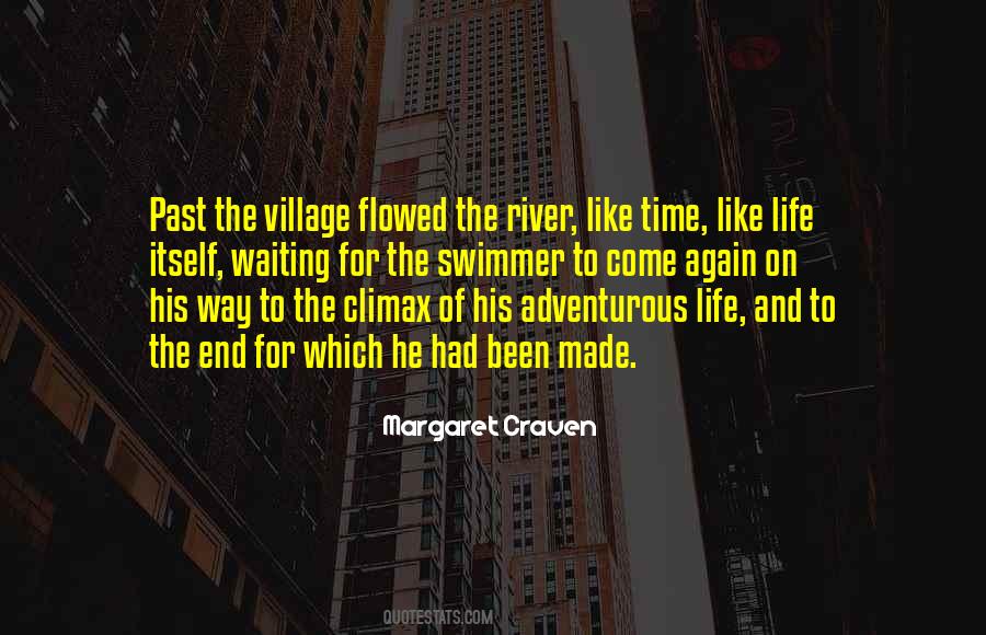 Quotes About An Adventurous Life #1708249