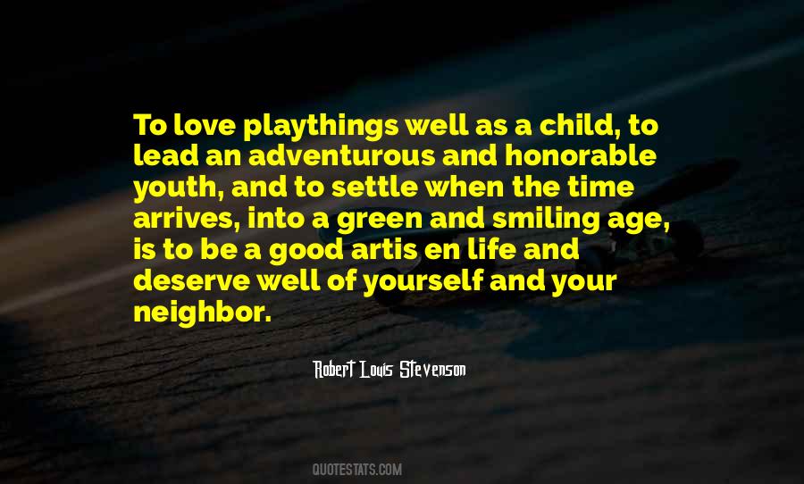 Quotes About An Adventurous Life #181307