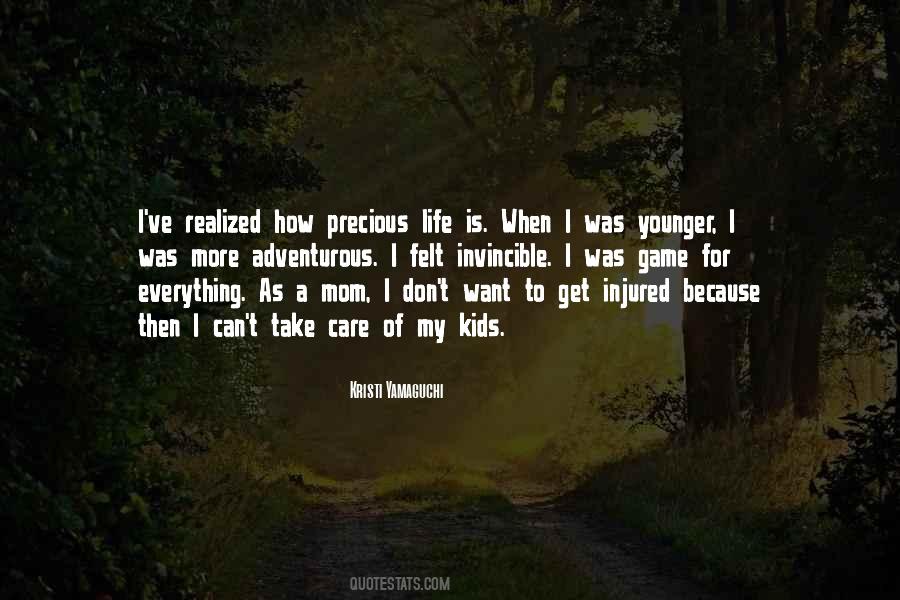 Quotes About An Adventurous Life #730934