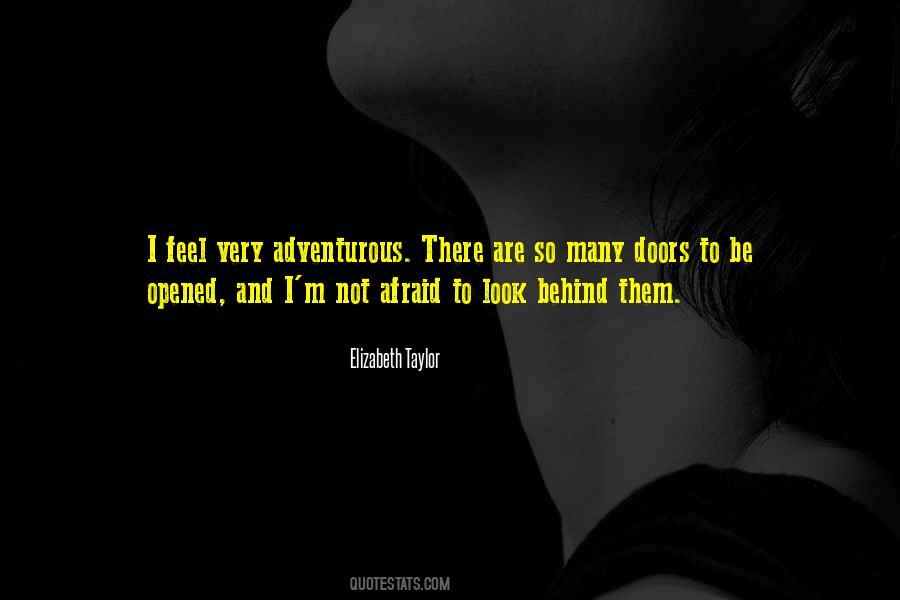 Quotes About An Adventurous Life #988819
