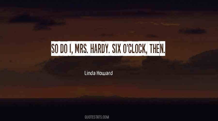 Quotes About Hardy #1265817