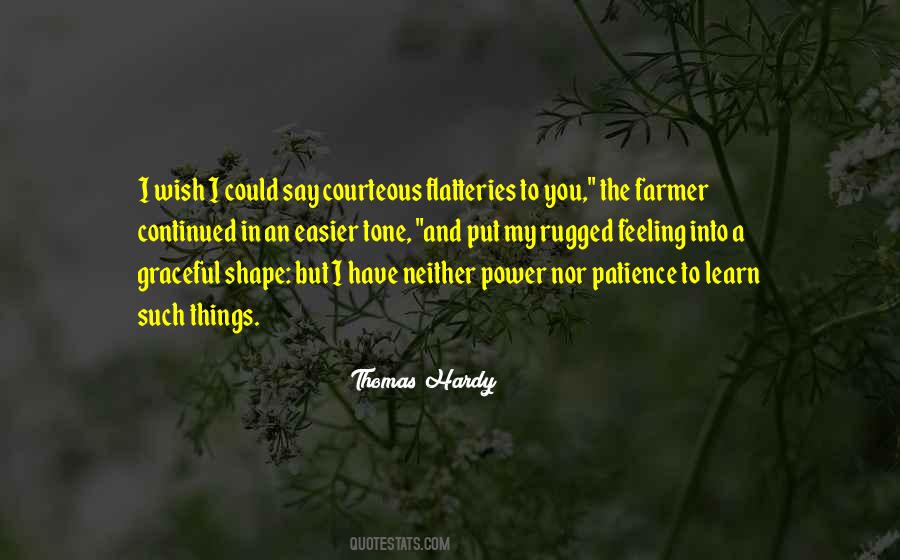 Quotes About Hardy #141640 Quotes About Hardy #141640