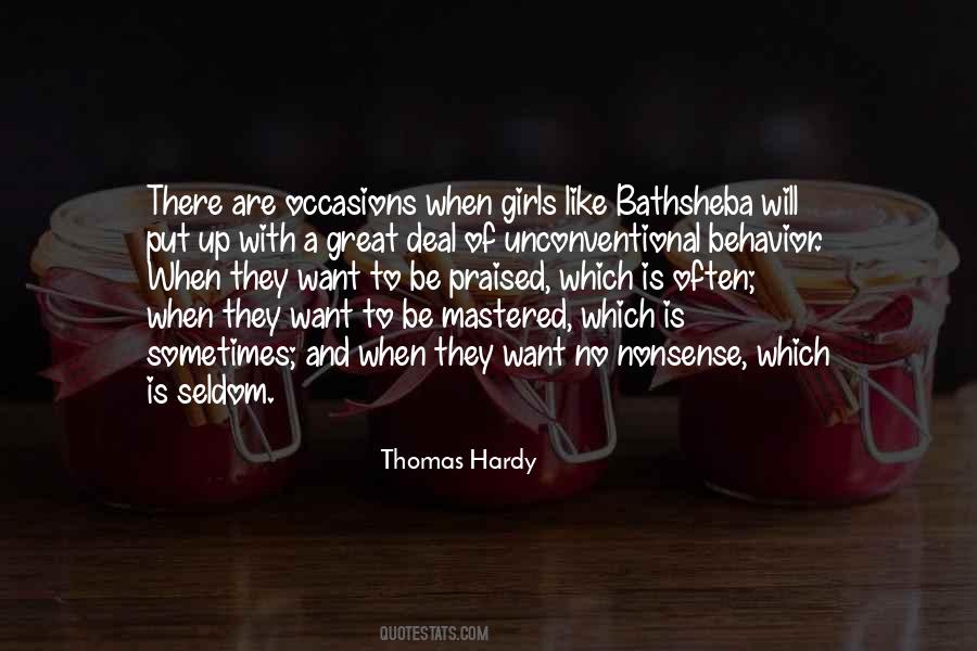 Quotes About Hardy #167205 Quotes About Hardy #167205