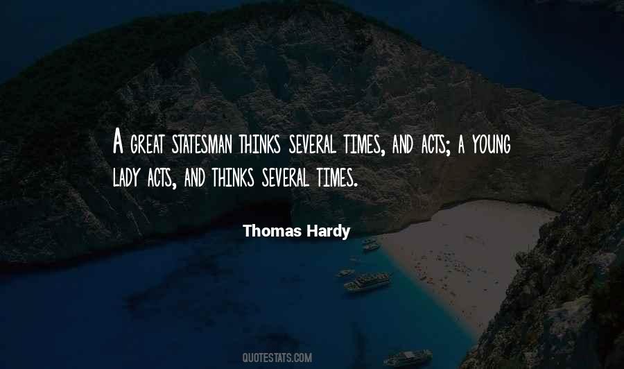 Quotes About Hardy #89229 Quotes About Hardy #89229