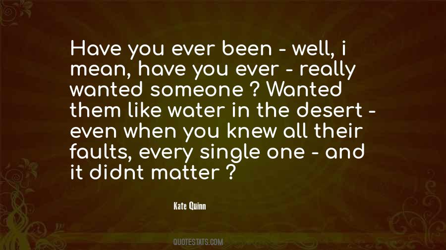 Quotes About Someone You Knew #671082