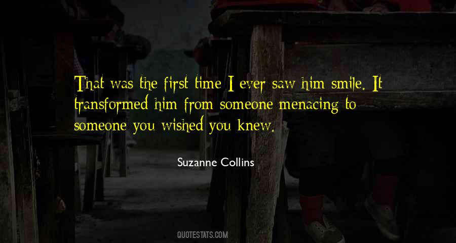 Quotes About Someone You Knew #863053