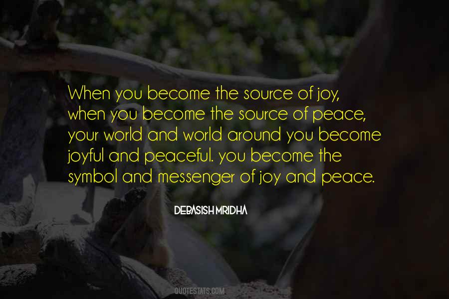 Quotes About Peace Around The World #1805852