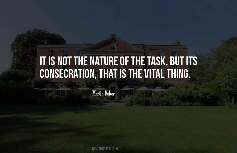 Quotes About Consecration #1322106