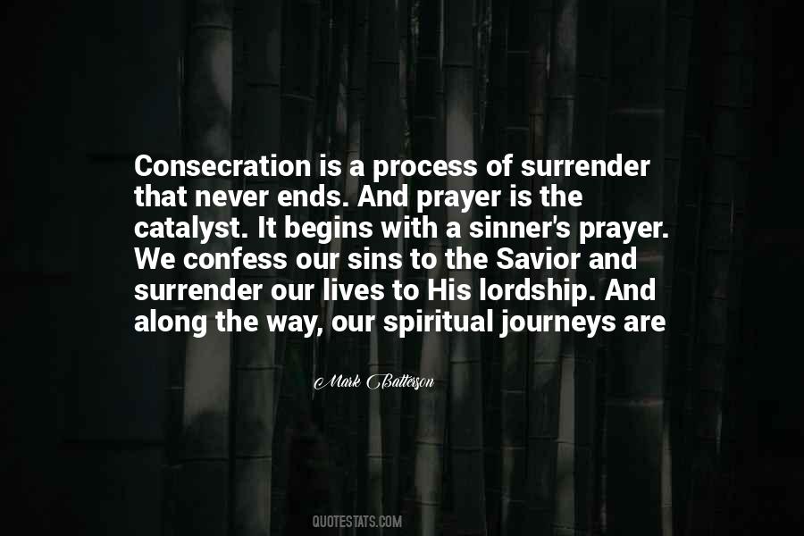 Quotes About Consecration #1415560