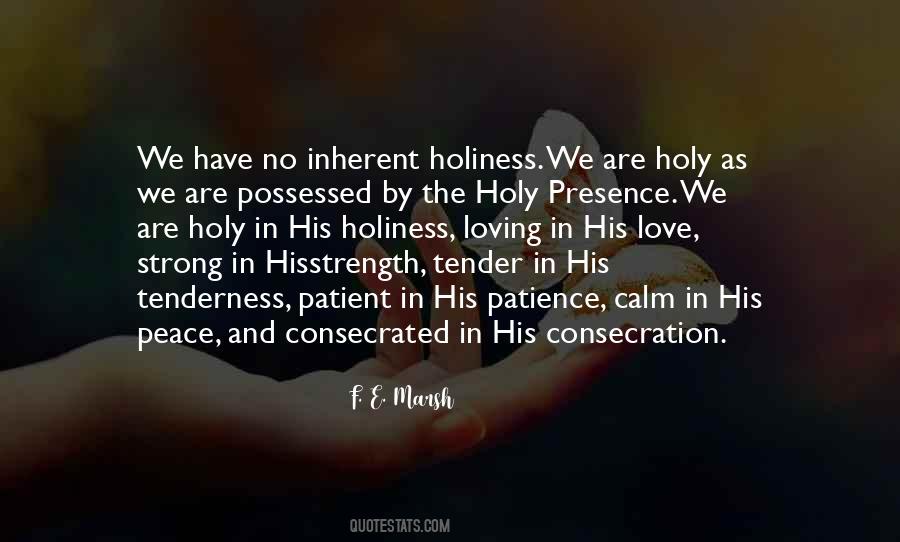 Quotes About Consecration #1484134