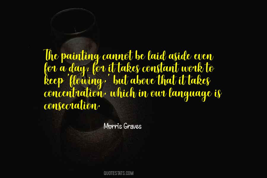 Quotes About Consecration #1618565