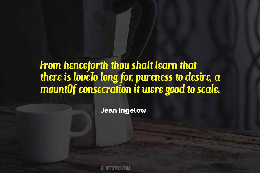 Quotes About Consecration #393993