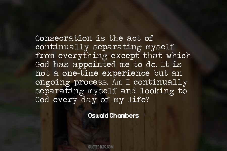 Quotes About Consecration #768668