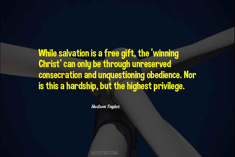 Quotes About Consecration #991383