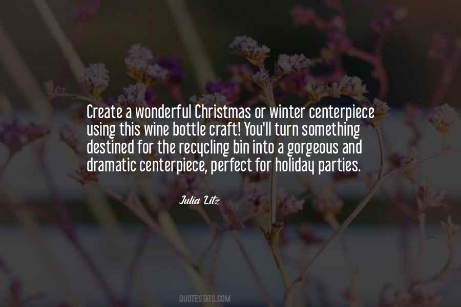 Holiday Wine Quotes #1139308