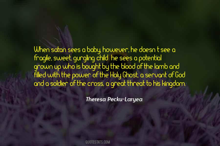 Quotes About The Blood Of The Lamb #1312712