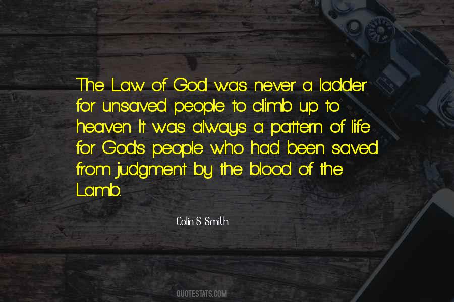 Quotes About The Blood Of The Lamb #861458