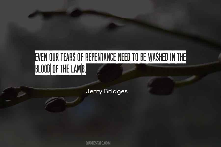 Quotes About The Blood Of The Lamb #896137