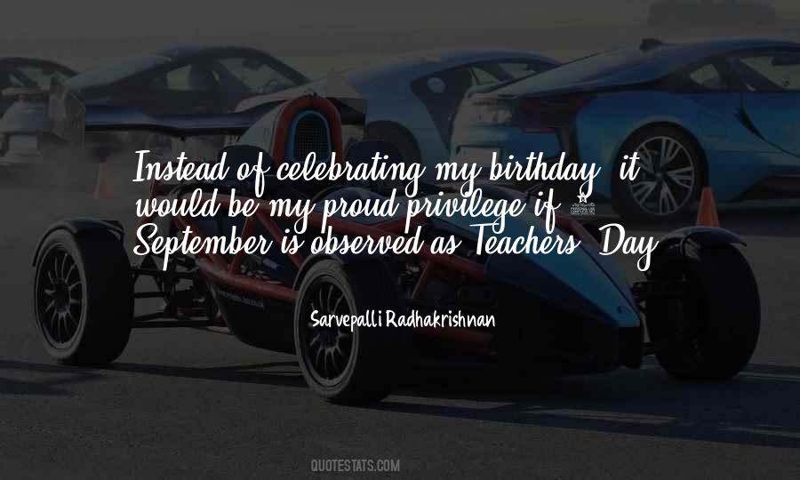 Quotes About Celebrating My Birthday #591986