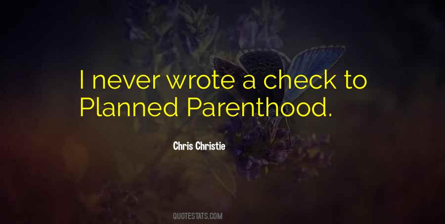 Quotes About Planned Parenthood #1629717