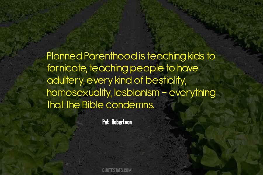 Quotes About Planned Parenthood #1805717