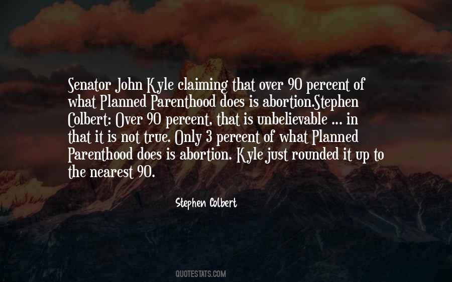 Quotes About Planned Parenthood #481696