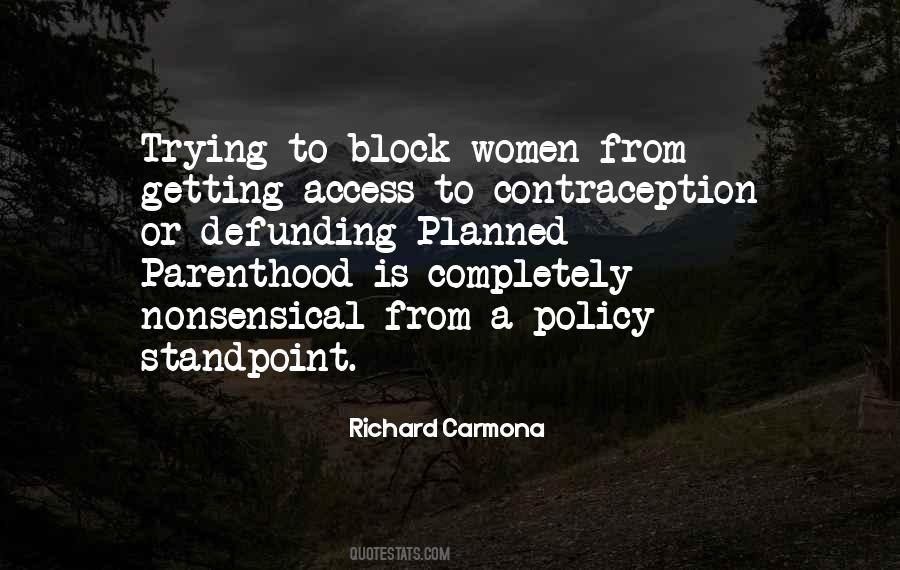 Quotes About Planned Parenthood #869640