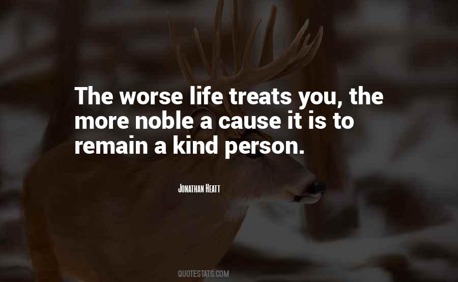 Quotes About A Kind Person #1078251