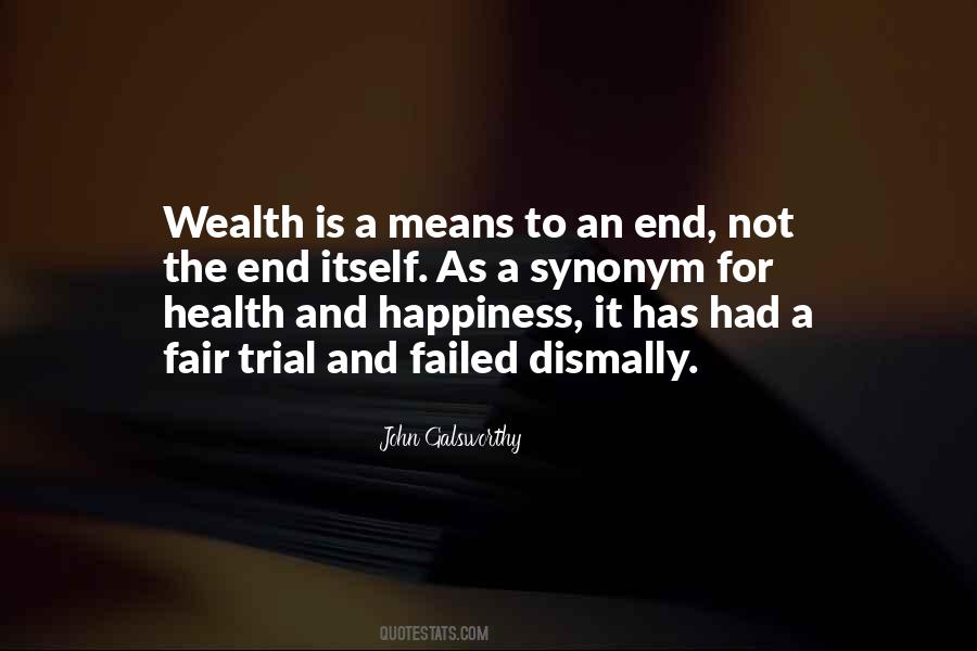 Quotes About Health Wealth And Happiness #1447227