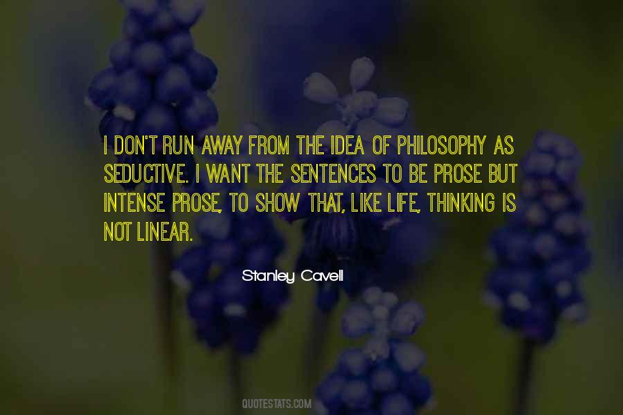 Quotes About Life Running Away #1760566