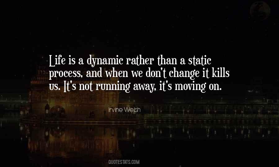 Quotes About Life Running Away #606677