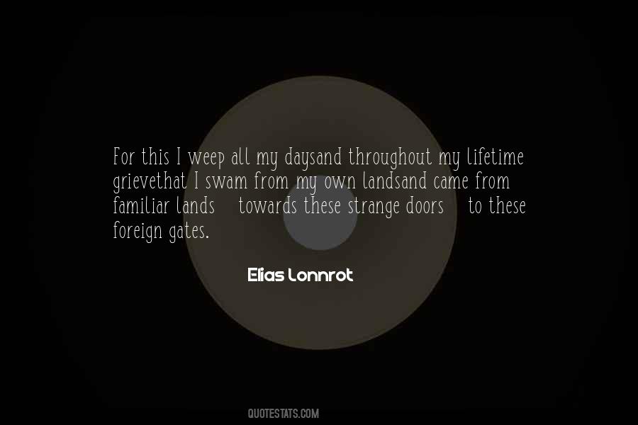 Quotes About Doors And Gates #1683590