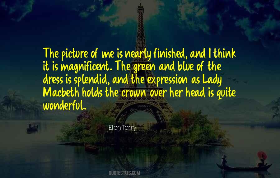 Quotes About Green And Blue #1691799