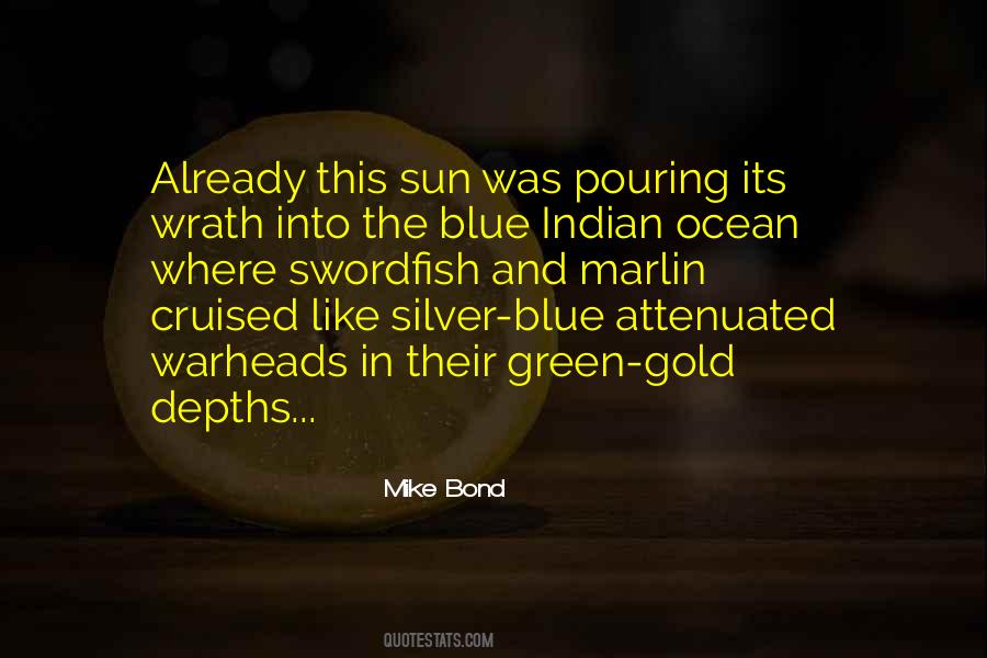 Quotes About Green And Blue #210809
