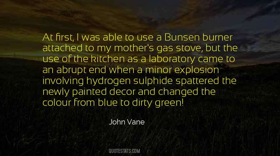 Quotes About Green And Blue #29635