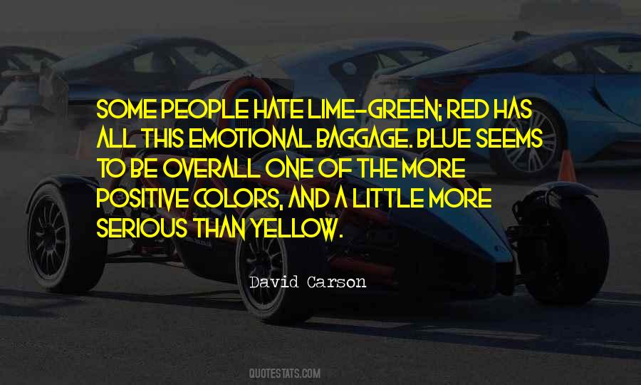 Quotes About Green And Blue #312503