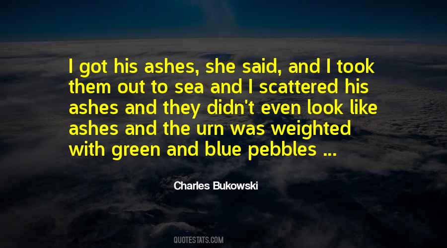 Quotes About Green And Blue #768299