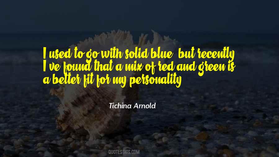 Quotes About Green And Blue #853319