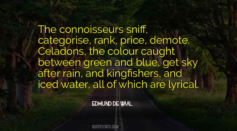 Quotes About Green And Blue #891397