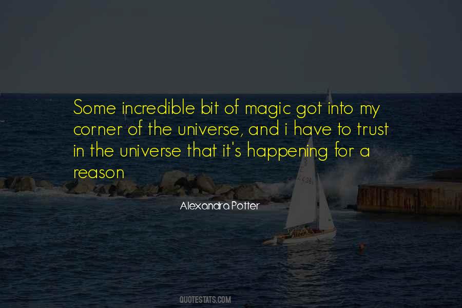 Trust Magic Quotes #1122502