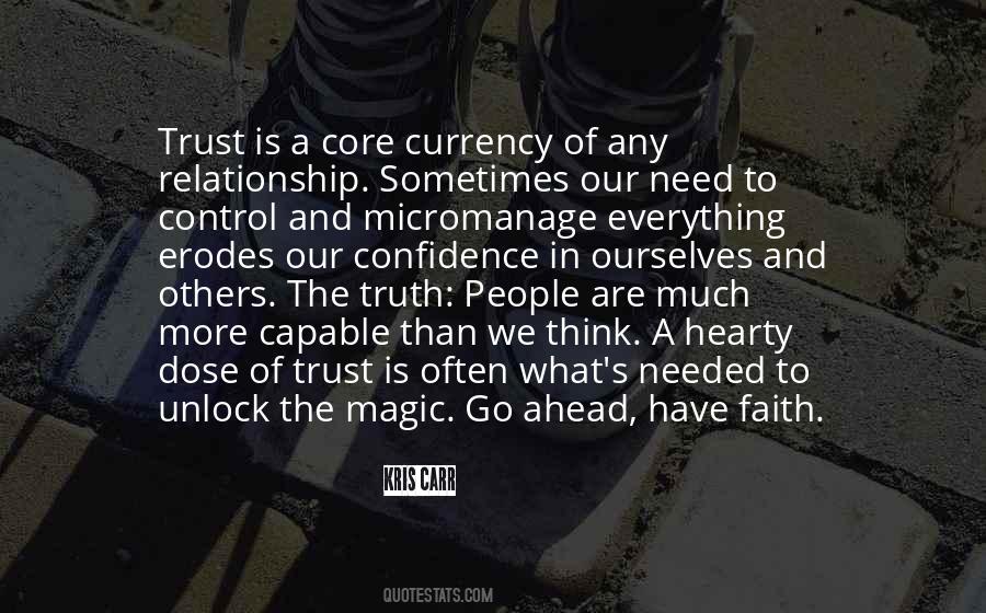 Trust Magic Quotes #1499571