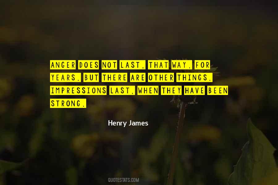 Anger Impressions Quotes #1806757
