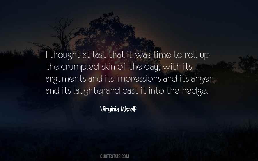 Anger Impressions Quotes #1862372