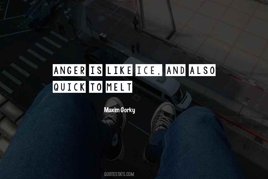 Anger Impressions Quotes #47826
