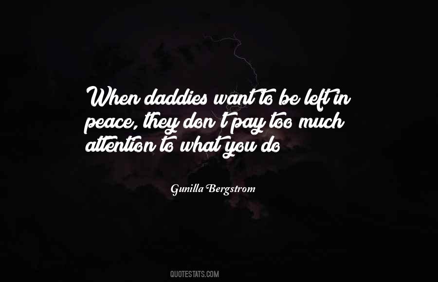 Quotes About Daddies #1455942