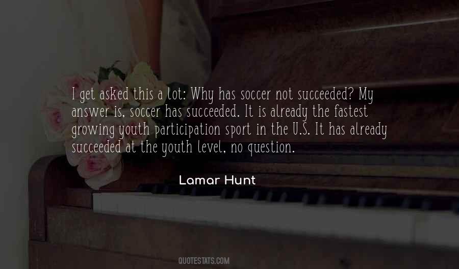 Quotes About Youth Sports #300500